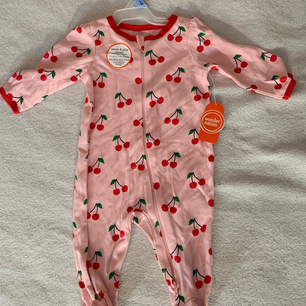 baby sleep and play pajamas